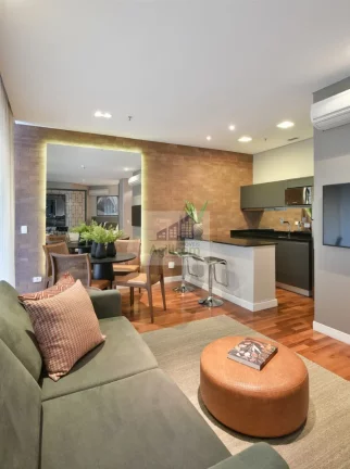 Imagem STUDIO PARA LOCAÇÃO EM VILA OLÍMPIA COM 65M²