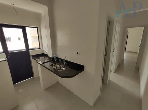 Imagem Apartamento em Praia Grande com 2 Quartos na Vila Tupi