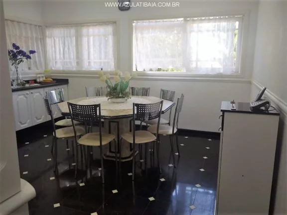 Imagem Casa em Condomínio para Venda em Atibaia, Vila Santista, 4 dormitórios, 2 suítes, 4 banheiros, 6 vagas