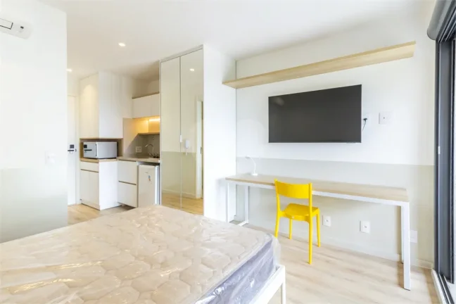 Imagem Studio à venda com 1 quarto no condomínio Haus Mitre Pinheiros, São Paulo - SP