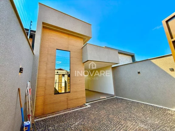 Imagem Casa com 3 dormitórios à venda, 126 m² por R$ 525.000,00 - Parque Vale dos Buritys III - Itumbiara/GO