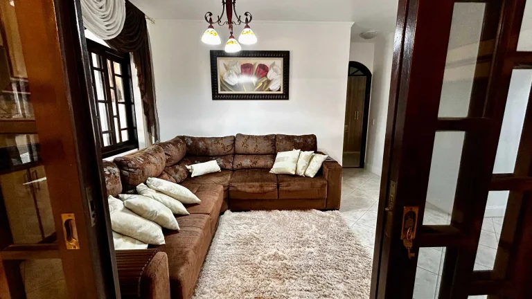 Imagem Casa de alto padrão 3 dormitórios sendo 1 suíte 1 vaga, Prainha de São Miguel - Penha/SC