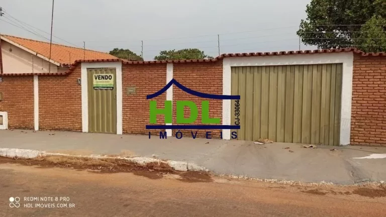 Imagem CASA TOP VENDA EM HIDROLÂNDIA - GO.