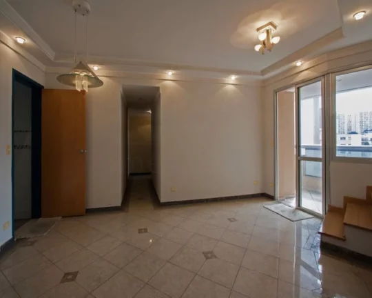 Imagem Cobertura duplex em Pinheiros com 03 quartos sendo 1 suíte e 3 vagas, 184m²