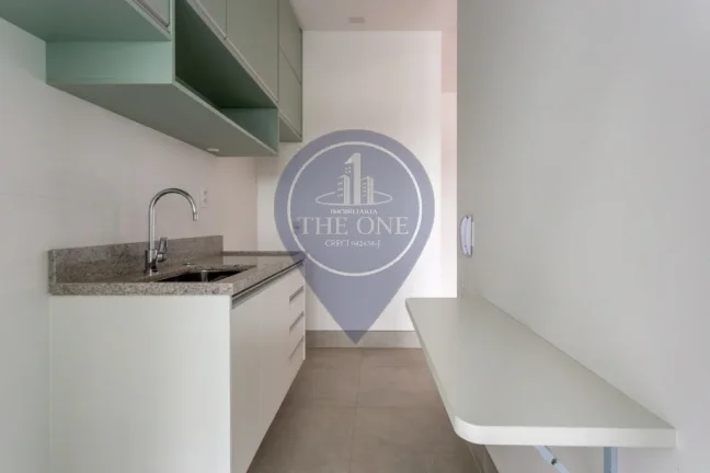Imagem Apartamento à venda em Indianópolis, São Paulo - 1 quarto, 1 sala, 2 banheiros, 1 vaga, 60m² de área
