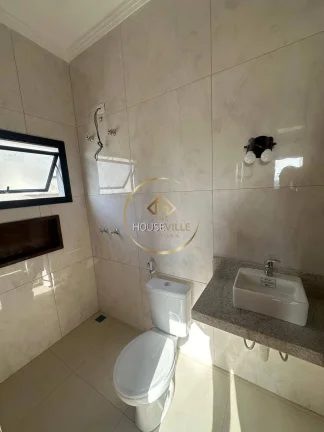 Imagem Sobrado com 3 dormitórios (3 suítes) com piscina condomínio Malibú Caçapava