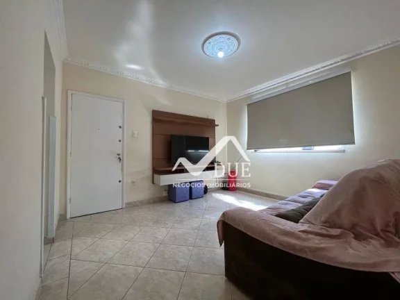 Imagem Apartamento com 2 quartos, à venda, 75 m² por R$ 395.000 - Boqueirão - Santos/SP