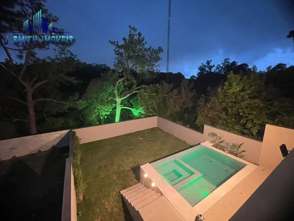 Imagem CASA TÉRREA, 3 SUÍTES. ARMÁRIOS, PISCINA. 4 VAGAS