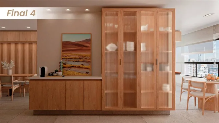 Imagem APARTAMENTO COM 89.25 m² - FORTE - PRAIA GRANDE SP