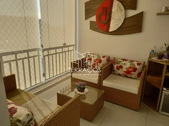Imagem APARTAMENTO À VENDA 83m², 3 DORMITÓRIOS, 2 VAGAS COBERTAS NO CONDOMÍNIO FOREST HILLS - JUNDIAIÍ/SP