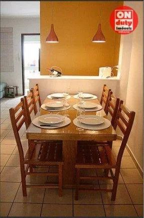 Imagem Apartamento com 1 dormitório à venda, 55 m² por R$ 398.000,00 - Jardim Três Marias - Guarujá/SP