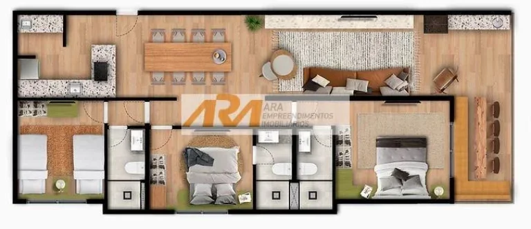 Imagem Apartamento Padrão