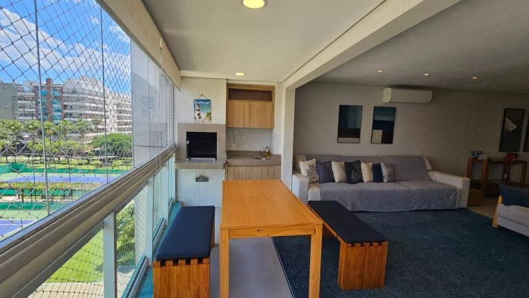Imagem Apartamento com 3 dormitórios à venda, 132m - Módulo 07