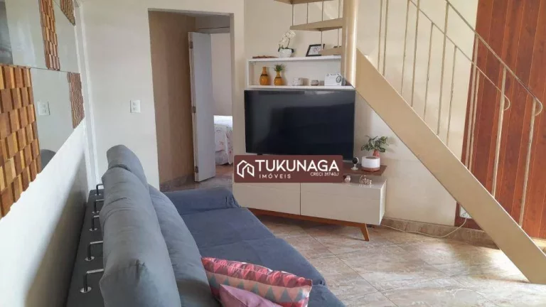 Imagem Apartamento Duplex com 2 quartos à venda, 58 m² por R$ 678.400 - Macedo - Guarulhos/SP