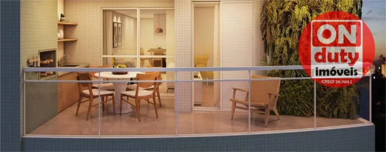 Imagem Apartamento à venda, 91 m² por R$ 1.308.339,02 - Boqueirão - Santos/SP