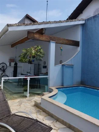 Imagem CASA COM 171 m² - FLÓRIDA - PRAIA GRANDE SP