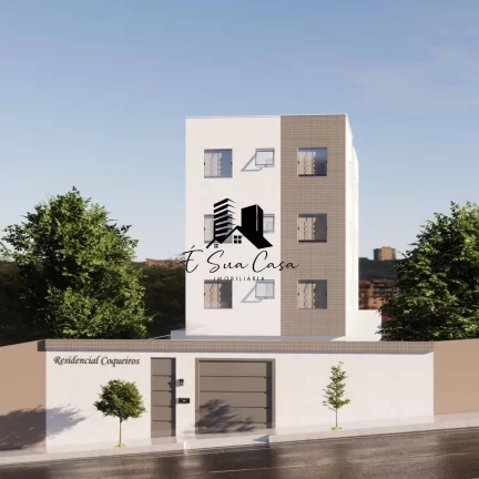 Imagem Apartamento à venda 2 quartos bairro Coqueiros Belo Horizonte MG