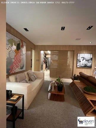 Imagem ELEGÂNCIA E SOFISTICAÇÃO NO CAMINHO DAS ÁRVORES 4/4 SENDO 3 SUÍTES E UM GABINETE E 4 VAGAS  COM INFRA E 167 METROS COM ANDAR ALTO.