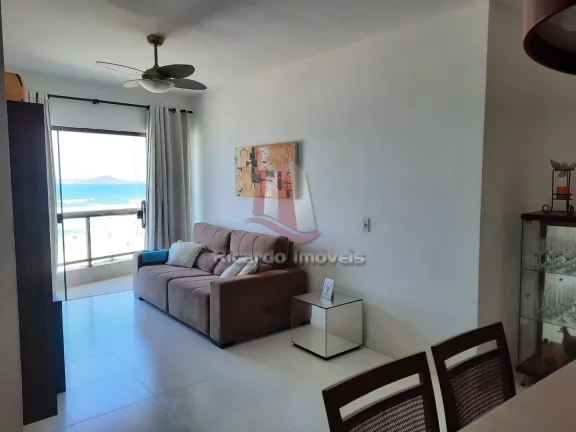 Imagem Apartamento Requinte do Forte c/ Vista Mar Frontal à Venda
