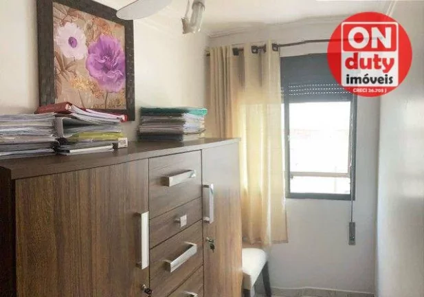 Imagem Apartamento com 2 dormitórios à venda, 75 m² por R$ 330.000,00 - Balneário Cidade Atlântica - Guarujá/SP