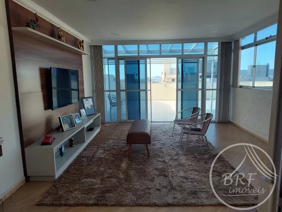 Imagem Vendo cobertura plana em Balneário Estreito Fpolis SC, 162,35m2