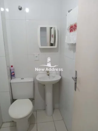 Imagem Apartamento 2 Quartos com 50m², sol da manhã e no 1º andar com vaga de garagem.