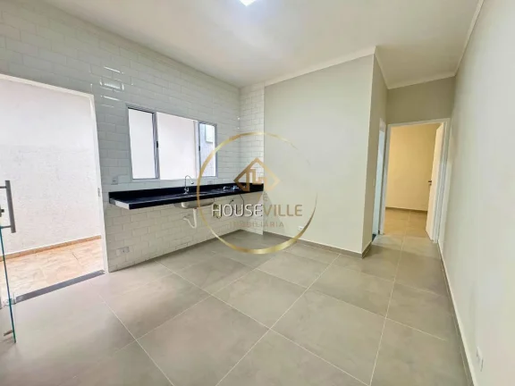Imagem Casa 2 dormitórios, 2 vagas cobertas, zona sul Interlagos.