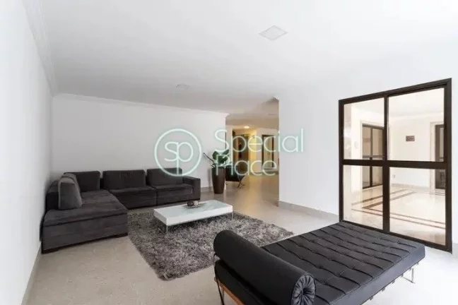 Imagem Apartamento com 95m² em Moema Índios Totalmente reformado, sol da manhã, fora de rota. Living amp...