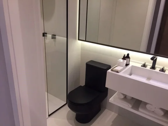 Imagem Apartamento 77M², 3Q, 1Suíte, 2 Banheiros, 1 Vaga, Varanda Gourmet, Piscina com Borda Infinita, Academia, Brinquedoteca, Salão de Festas, Lavanderia.