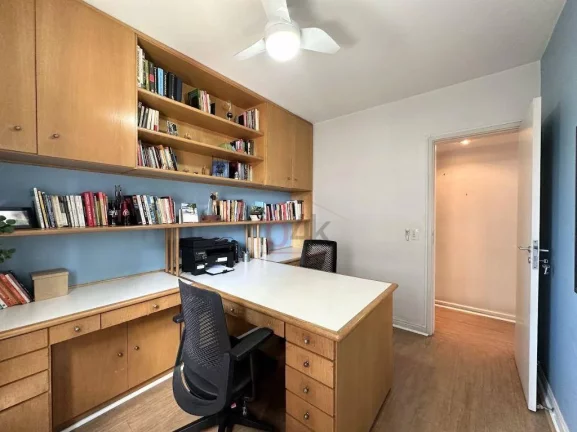 Imagem Apartamento no Brooklin: 92m² de Espaço Real, 3 Quartos e Varanda