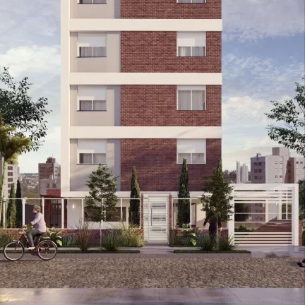 Imagem Apartamento à venda em Porto Alegre, Jardim Botânico, com 2 quartos, 59,56m2