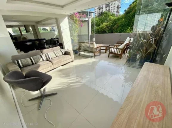 Imagem Cobertura com 3 dormitórios à venda, 160 m² por R$ 740.000,00 - São João - Porto Alegre/RS