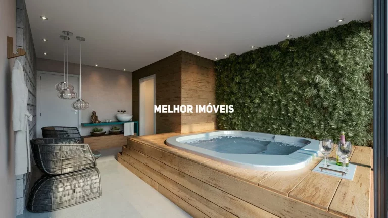 Imagem Apartamento à venda na Praia Brava com 2 suítes - Ed. Brava Garden Home Club