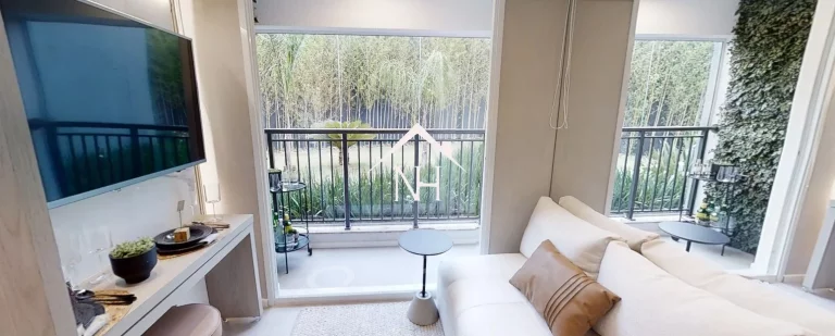 Imagem Studio de 24m na Chácara Klabin c/ 1 dormitório e varanda, piscina, solarium, spa, coworking, salão de festas, lavanderia, mini market, espaço locker