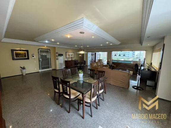 Imagem Cobertura plana à venda 3 suítes, 360 m² por R$ 1.690.000 - Aldeota - Fortaleza/CE