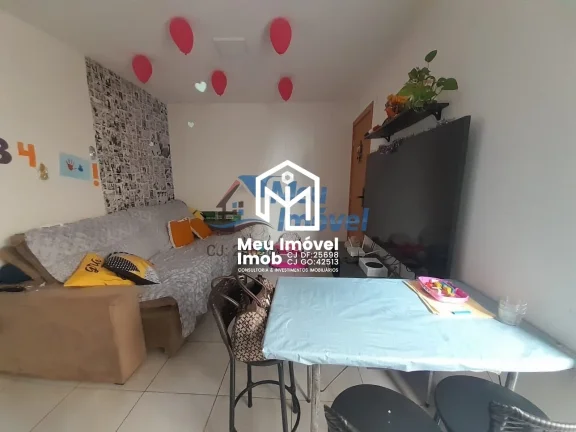 Imagem Bela Morada Valparaíso Apto 2 Quartos Vaga 46,53 m² Quintal