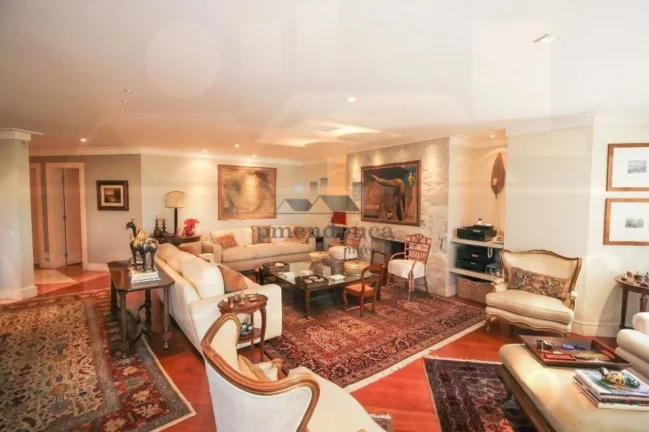 Imagem Apartamento 4 quartos, 3 suites, 5 vagas, 300 m²