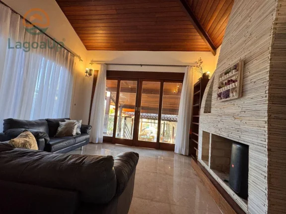 Imagem Casa com 4 dormitórios à venda, 928 m² por R$ 13.000.000,00 - Condomínio Estância das Amendoeiras - Lagoa Santa/MG