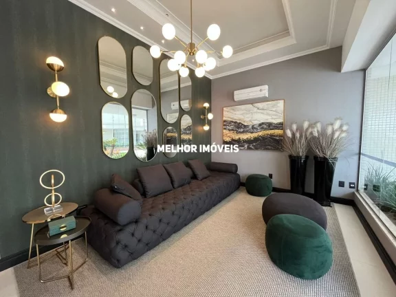 Imagem Apartamento a venda com vista Mar mobiliado, equipado e decorado com 04 Suítes Localizado na Meia Praia Itapema