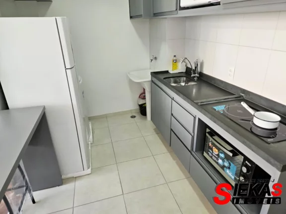 Imagem Aluguel de Apartamento Mobiliado na Mooca, São Paulo-SP: 1 Quarto, 1 Banheiro, 35m² - Imperdível!