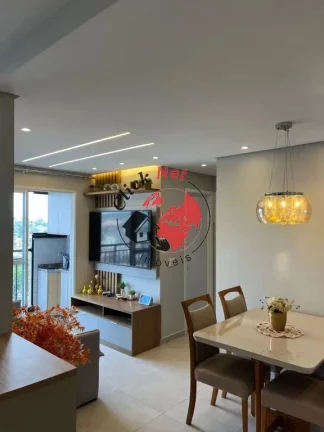 Imagem Impecável! Apartamento Novo e Planejado no Centro de São Bernardo com Lazer Completo