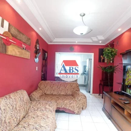 Imagem Apartamento com 2 dormitórios à venda, 92 m² por R$ 270.000 - Jardim Casqueiro - Cubatão/SP