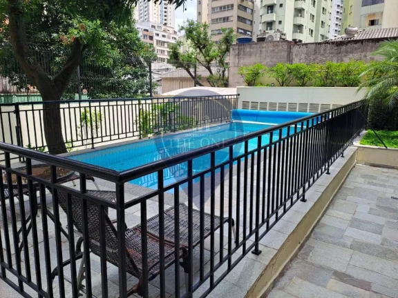 Imagem Apartamento à venda em Higienópolis, 1 quarto, 1 suíte, 1 vaga de garagem - 44m² - São Paulo-SP