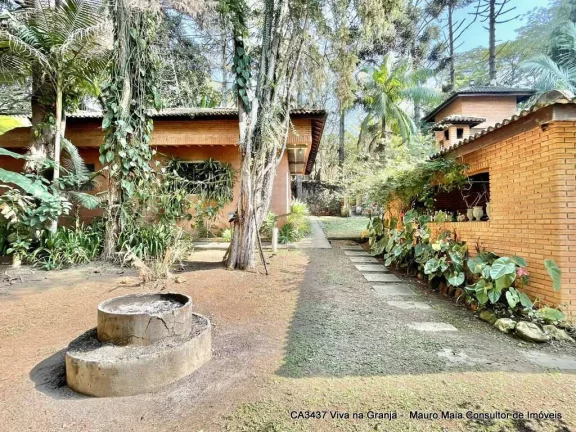 Imagem Miolo da Granja - R São Judas Tadeu, 5 suítes, linda! 2 piscinas, gourmet!