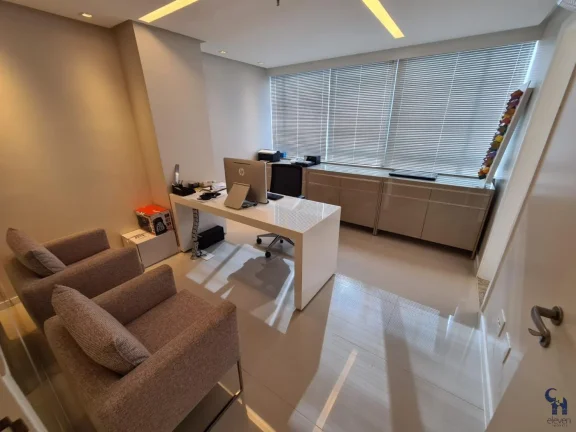 Imagem LAJE CORPORATIVA PREMIUM NO ALPHABUSINESS  404M² (VENDA OU LOCAÇÃO)