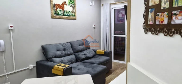 Imagem Condomínio Portal Vila das Hadassas - Apartamento à venda no bairro CONDOMÍNIO PORTAL VILA DAS HADASSAS - Mogi Guaçu/SP