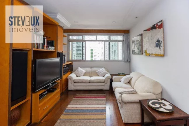 Imagem Apartamento com 4 dormitórios à venda, 167 m² por R$ 1.849.000,00 - Moema - São Paulo/SP