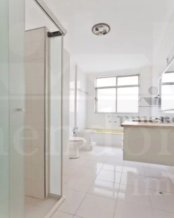 Imagem Apartamento com living para 2 ambientes, 3 dormitórios, sala de jantar, lavabo, cozinha, área de s...