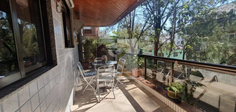 Imagem Recreio dos Bandeirantes - Apartamento 2Q e 2V junto à praia - 102 m2