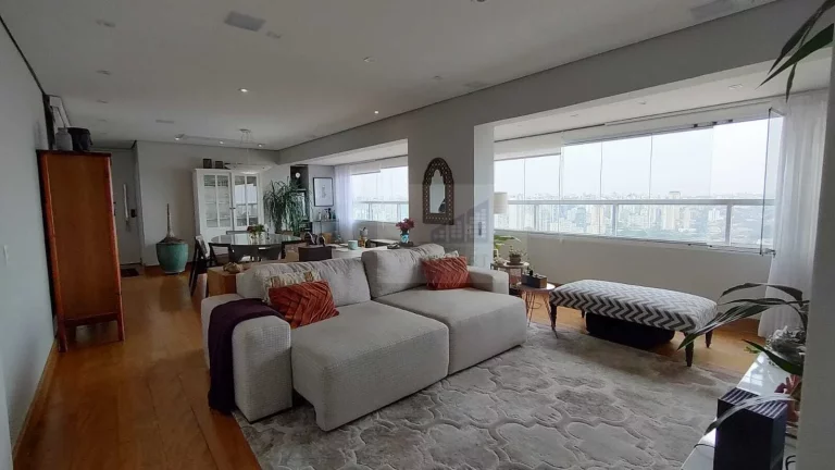 Imagem APARTAMENTO À VENDA 125M² NO BROOKLIN 3 DORMITÓRIOS 1 SUITE